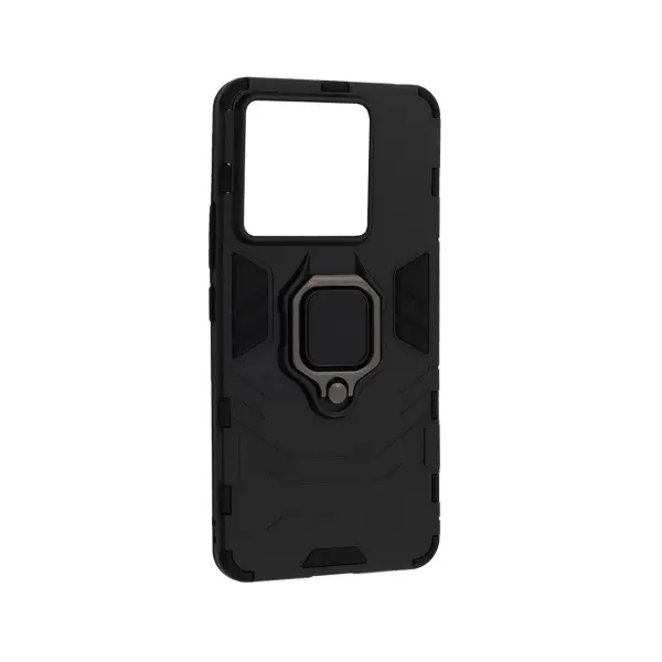 ЧОХОЛ-БАМПЕР ЗАХИСНИЙ PROTECTIVE ДЛЯ REDMI NOTE 13 PRO 5G, POCO X6 5G, ЧОРНИЙ