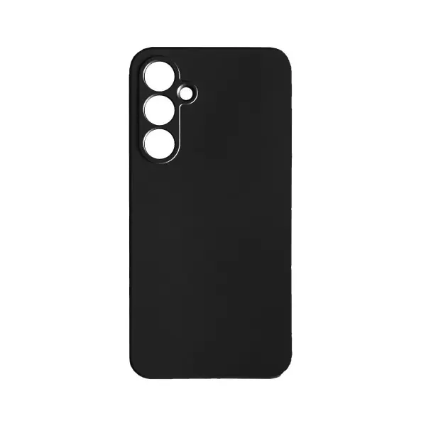 ЧОХОЛ SILICONE CASE FULL ДЛЯ SAMSUNG A55 5G (A555), ЧОРНИЙ