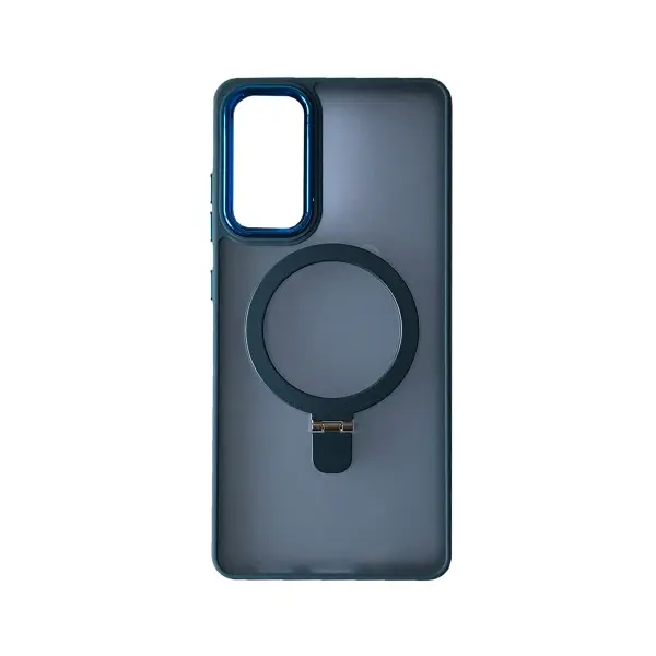 ЧОХОЛ MATTE RING-MAGSAFE ДЛЯ SAMSUNG S24+ ТЕМНО СИНІЙ