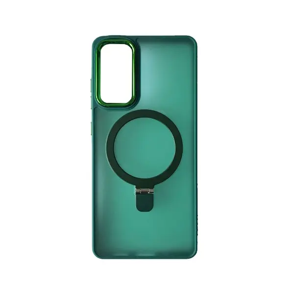 ЧОХОЛ MATTE RING-MAGSAFE ДЛЯ SAMSUNG S24 ЗЕЛЕНИЙ