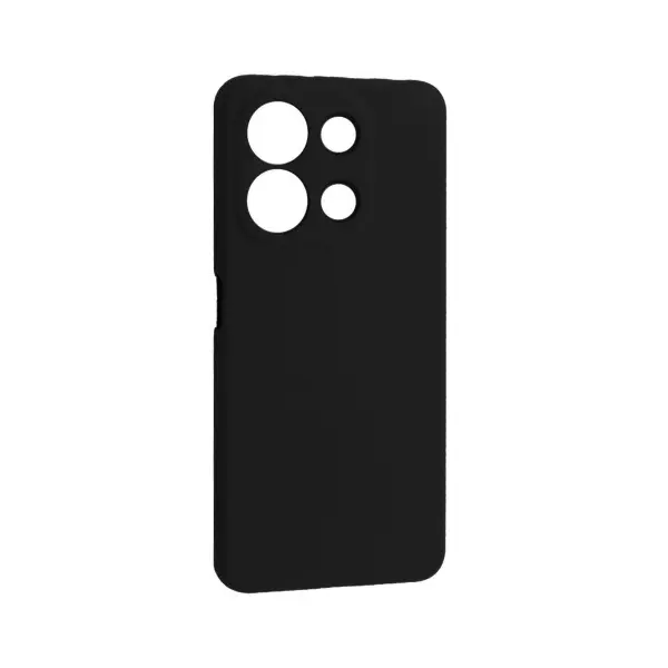 ЧОХОЛ SILICONE CASE CAMERA (NO LOGO) ДЛЯ REDMI NOTE 13 PRO 5G, POCO X6 5G, ЧОРНИЙ