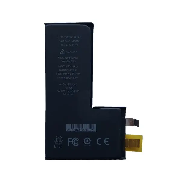 АКУМУЛЯТОР ALPHA-C ULTIMA ДЛЯ IPHONE XS, 3000MAH (БЕЗ КОНТРОЛЕРУ)