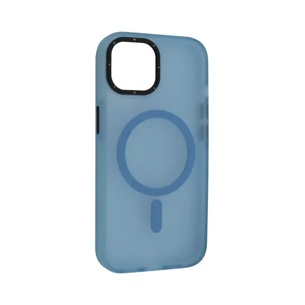 ЧОХОЛ TOTAL MATTE MAGSAFE ДЛЯ IPHONE 13 PRO DARK СИНІЙ