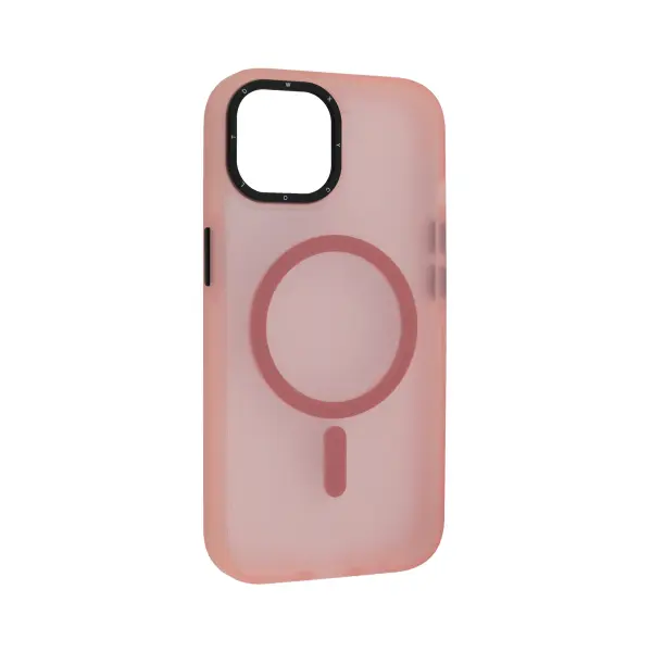ЧОХОЛ TOTAL MATTE MAGSAFE ДЛЯ IPHONE 14 PRO РОЖЕВИЙ