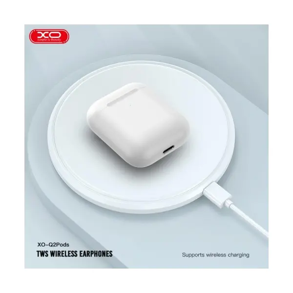 MR4_18846 Навушники бездротові xo q2 pods bluetooth headset, білий 