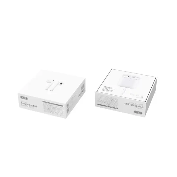 НАВУШНИКИ БЕЗДРОТОВІ XO T2 PODS BLUETOOTH HEADSET, БІЛИЙ