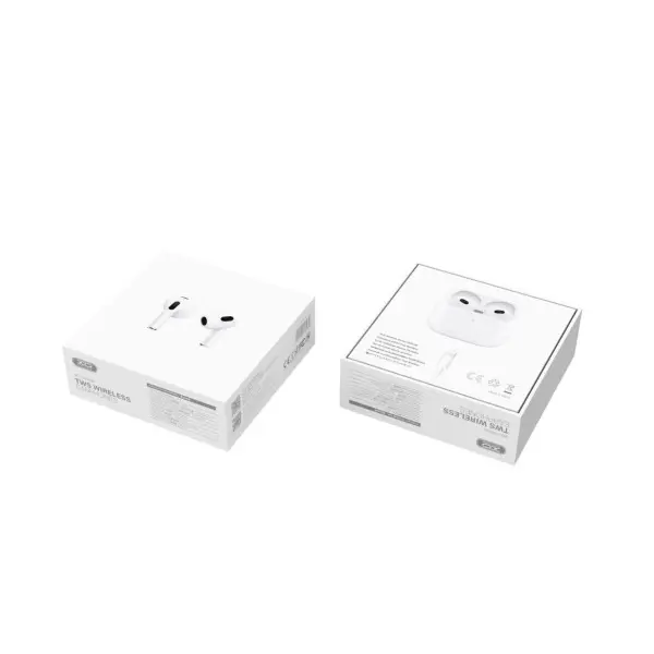MR4_18852 Навушники бездротові xo t4 pods bluetooth headset, білий 
