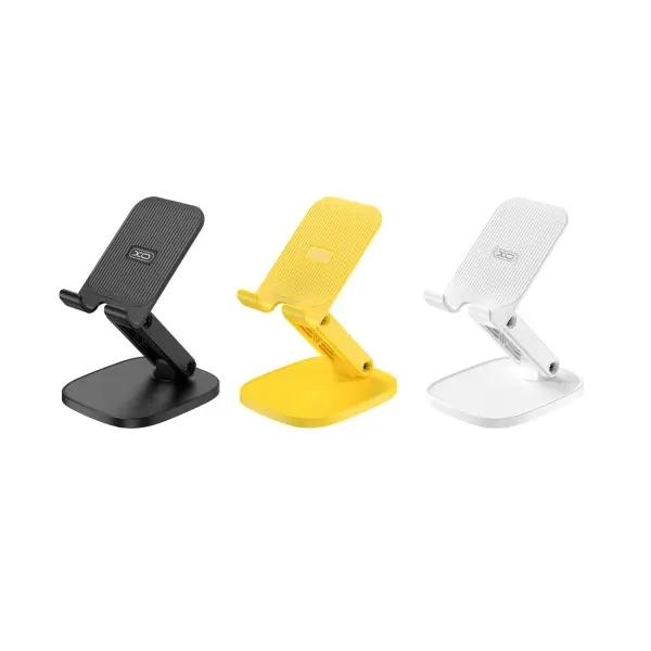 НАСТІЛЬНИЙ ТРИМАЧ XO C127 FASHIONABLE AND COLORFUL DESKTOP PHONE HOLDER ЖОВТИЙ
