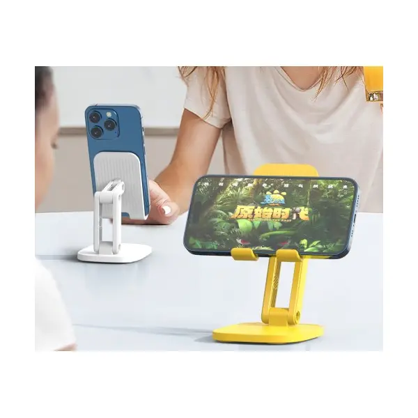 НАСТІЛЬНИЙ ТРИМАЧ XO C127 FASHIONABLE AND COLORFUL DESKTOP PHONE HOLDER ЖОВТИЙ