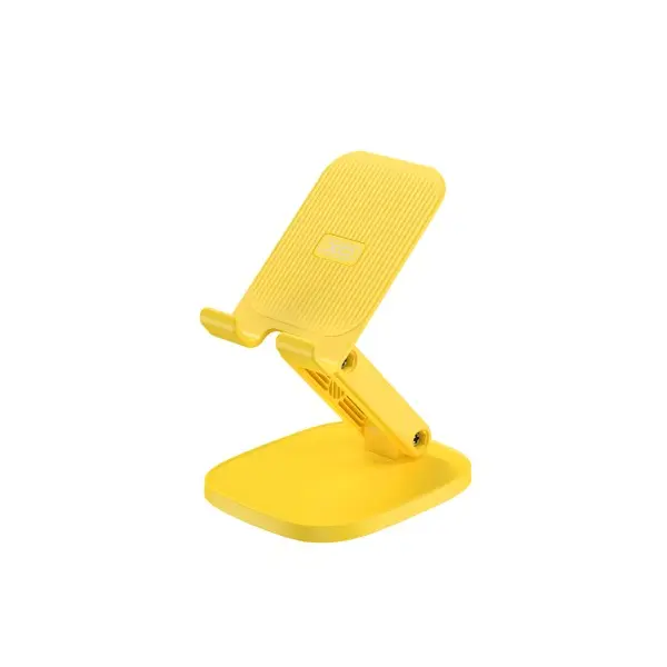 НАСТІЛЬНИЙ ТРИМАЧ XO C127 FASHIONABLE AND COLORFUL DESKTOP PHONE HOLDER ЖОВТИЙ