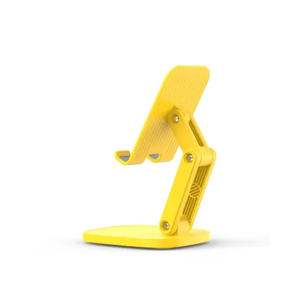 НАСТІЛЬНИЙ ТРИМАЧ XO C127 FASHIONABLE AND COLORFUL DESKTOP PHONE HOLDER ЖОВТИЙ