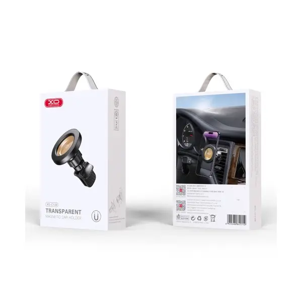 АВТОТРИМАЧ XO C129 MAGNETIC SUCTION AIR OUTLET, ЧОРНИЙ