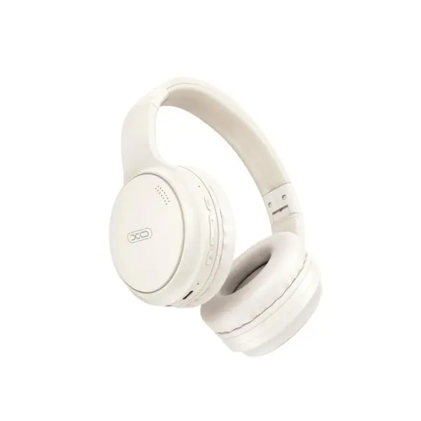 НАВУШНИКИ НАКЛАДНІ XO BE41 STAR MIST ANC NOISE ЧЕРВОНИЙUCTION FOLDING BLUETOOTH HEADPHONES, БІЛИЙ