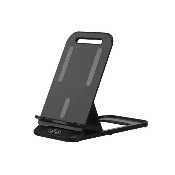 MR4_19804 Настільний тримач xo c73 folding desktop phone stand, чорний 