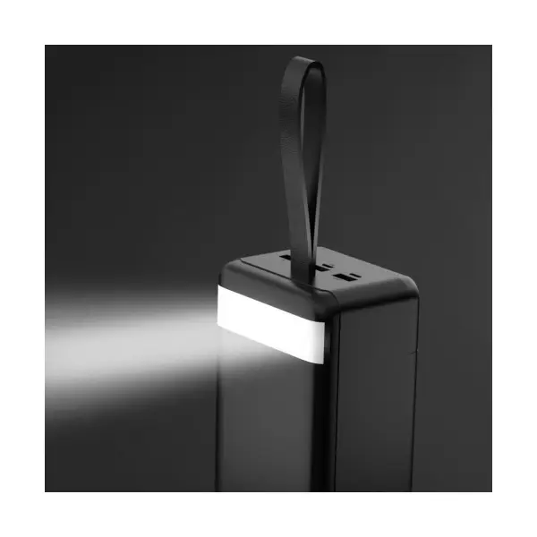 ЗОВНІШНІ АКУМУЛЯТОРИ POWER BANK XO PR160 PD20W, QC22.5W 80 000MAH, ЧОРНИЙ