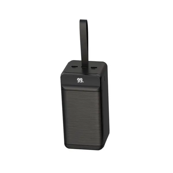 ЗОВНІШНІ АКУМУЛЯТОРИ POWER BANK XO PR160 PD20W, QC22.5W 80 000MAH, ЧОРНИЙ