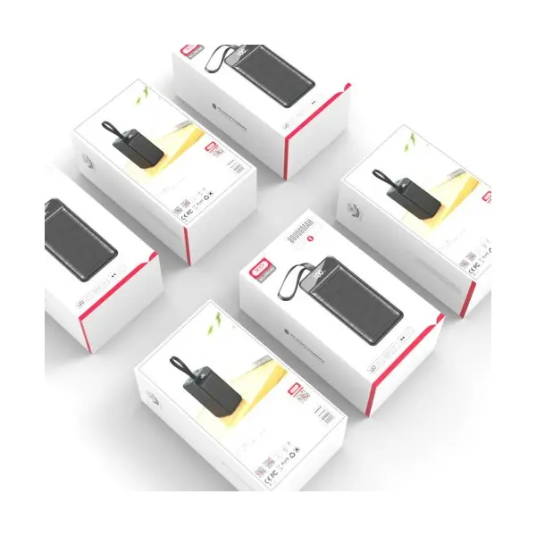 ЗОВНІШНІ АКУМУЛЯТОРИ POWER BANK XO PR160 PD20W, QC22.5W 80 000MAH, ЧОРНИЙ