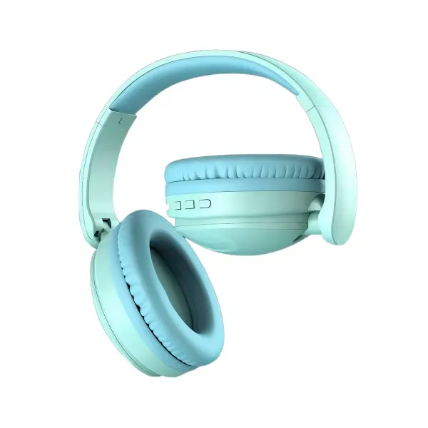 НАВУШНИКИ НАКЛАДНІ XO BE36 CRYSTAL CLEAR OVER-HEAD BLUETOOTH HEADPHONES ЗЕЛЕНІ