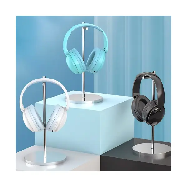 НАВУШНИКИ НАКЛАДНІ XO BE36 CRYSTAL CLEAR OVER-HEAD BLUETOOTH HEADPHONES ЗЕЛЕНІ