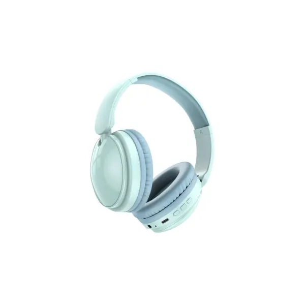 MR4_19110 Навушники накладні xo be36 crystal clear over-head bluetooth headphones зелені 