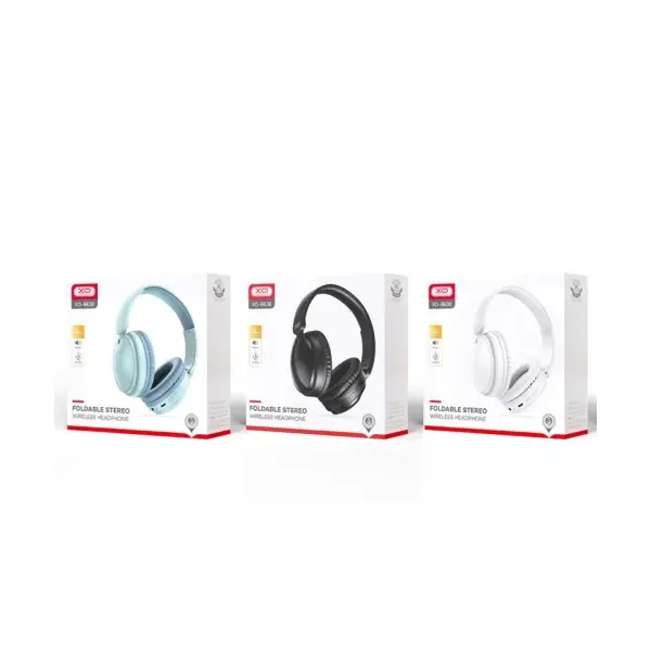 MR4_19110 Навушники накладні xo be36 crystal clear over-head bluetooth headphones зелені 