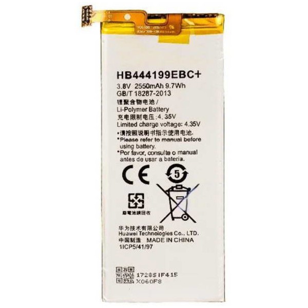 MR1_81593 Акумулятор телефона для huawei hb444199ebc honor 4c, g606, (2500mah) PRC