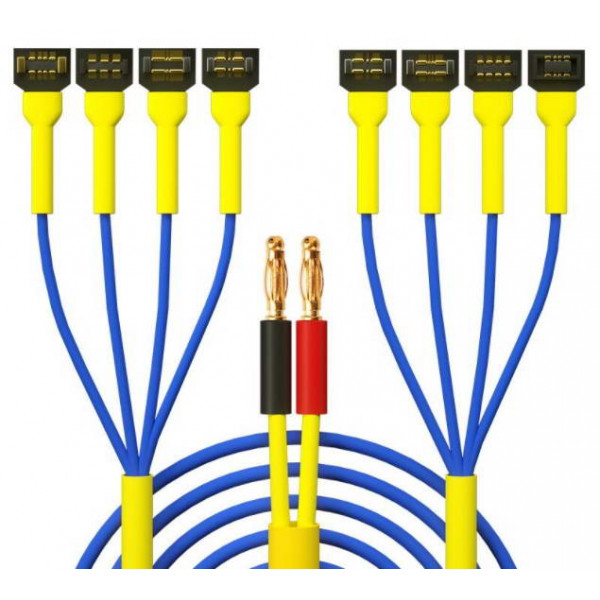 MR1_81519 Тест кабель живлення mechanic ip 9 pro (25in1) для iphone (5-12), ipad mini (1-4) MECHANIC