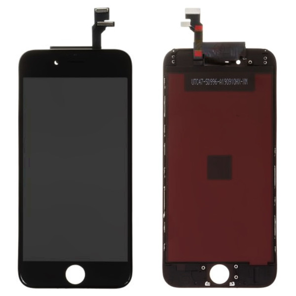 MR1_81782 Дисплей телефона для iphone 6, чорний, у зборі з сенсором, h/c PRC
