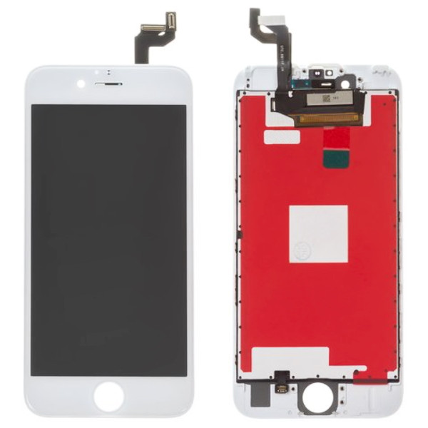 MR1_81785 Дисплей телефона для iphone 6s білий, у зборі з сенсором, h/c PRC