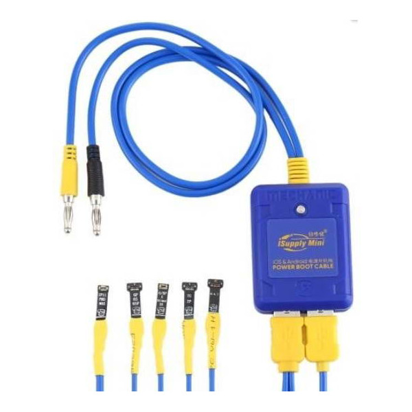 MR1_81624 Тест кабель питания mechanic isupply mini для аккумуляторов iphone MECHANIC