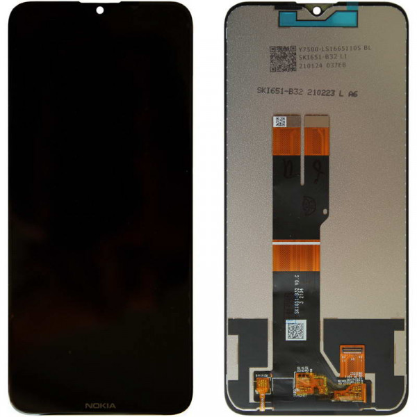 MR1_81841 Дисплей телефона для nokia g10, g20, в сборе с сенсором, черный PRC