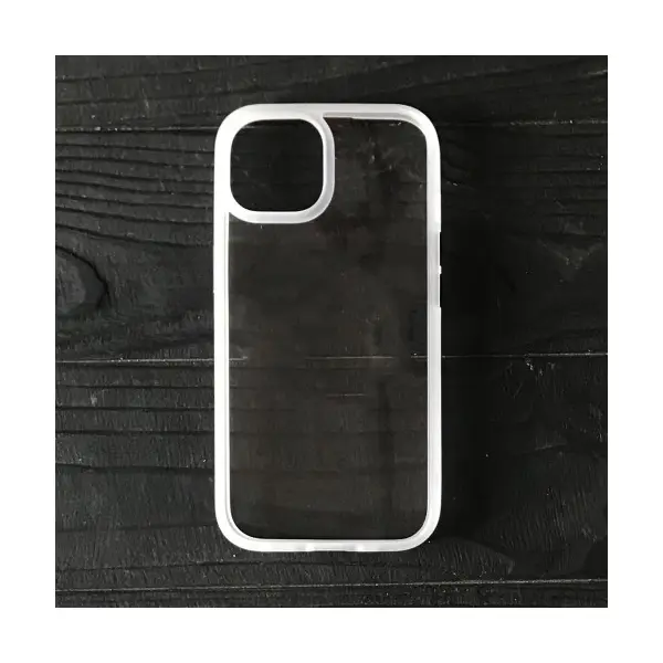 MR4_19661 Чохол rock guard transparent series для iphone 15 plus, білий 