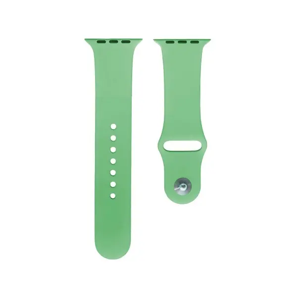 РЕМІНЕЦЬ ДЛЯ APPLE WATCH SILICONE 42, 44MM M (50) SPEARMINT
