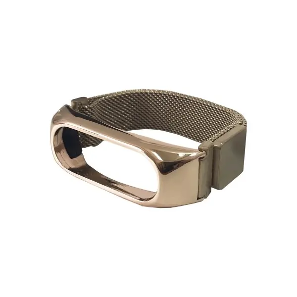 РЕМІНЕЦЬ ДЛЯ XIAOMI MI BAND 3, 4, 5, 6 MILANESE LOOP GOLD