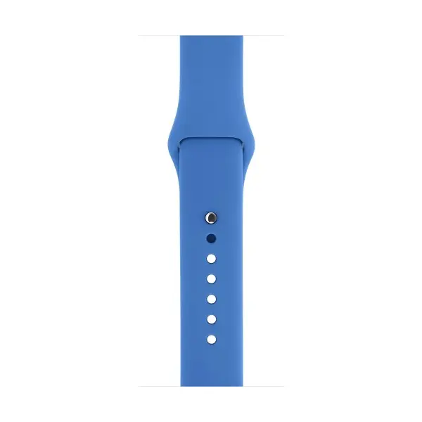 MR4_25513 Ремінець для apple watch silicone 38, 40mm s (16) royal синій 