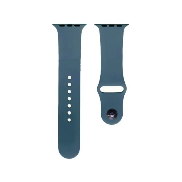 MR4_25526 Ремінець для apple watch silicone 38, 40mm s (38) синій new 