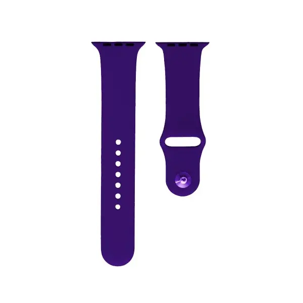 РЕМІНЕЦЬ ДЛЯ APPLE WATCH SILICONE 42, 44MM S (30) ULTRA ФІОЛЕТОВИЙ