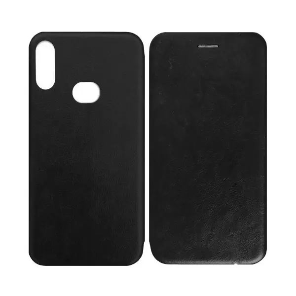 MR4_26131 Чохол-книжка level для samsung a10s (a107), чорний 