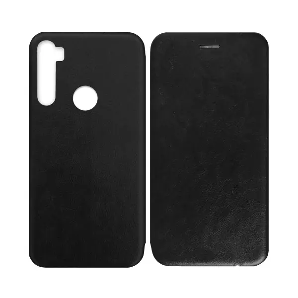 MR4_26136 Чохол-книжка level для redmi note 8, чорний 