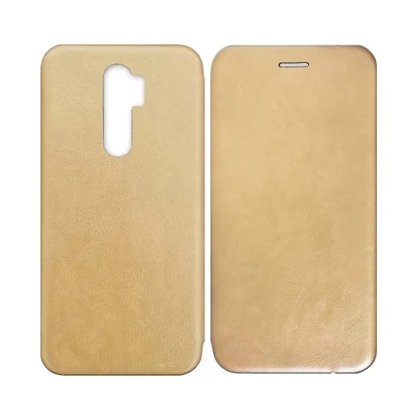 ЧОХОЛ-КНИЖКА LEVEL ДЛЯ REDMI NOTE 8 PRO GOLD