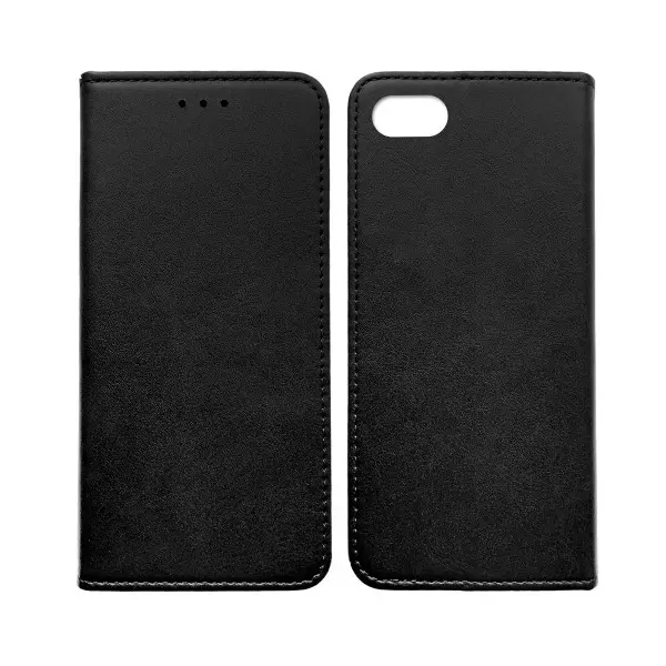 MR4_26265 Чохол-книжка black tpu magnet для redmi 6a, чорний 