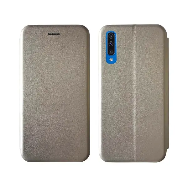 MR4_27082 Чохол-книжка level для samsung a30s, a50, a50s (a307, a505, a507) gold 