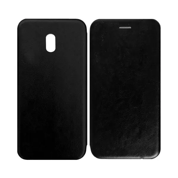 ЧОХОЛ-КНИЖКА LEVEL ДЛЯ REDMI 8A, ЧОРНИЙ