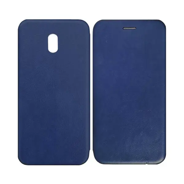 ЧОХОЛ-КНИЖКА LEVEL ДЛЯ REDMI 8A СИНІЙ