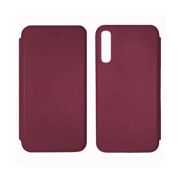ЧОХОЛ-КНИЖКА LEVEL ДЛЯ SAMSUNG A70 (A705F) MARSALA