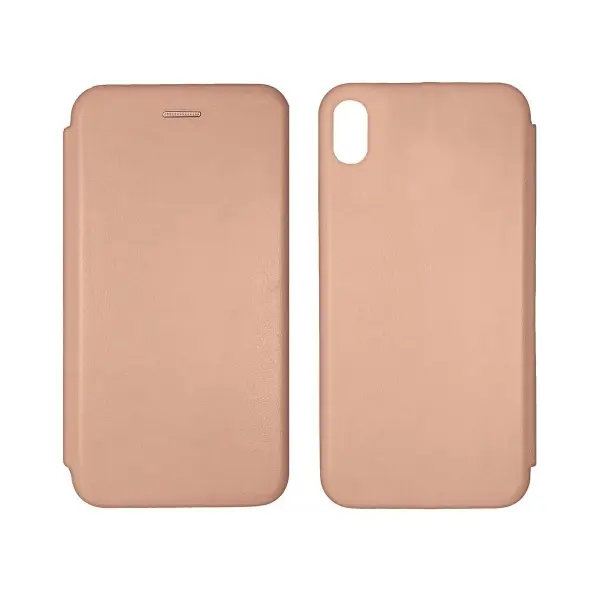 ЧОХОЛ-КНИЖКА LEVEL ДЛЯ REDMI 7A GOLD
