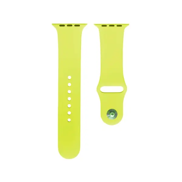 MR4_24346 Ремінець для apple watch silicone 38, 40mm m (37) flash 