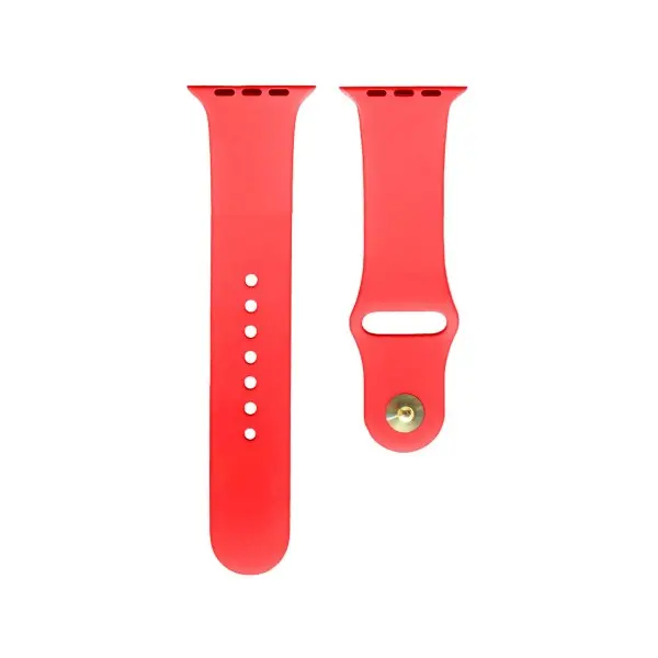 MR4_24523 Ремінець для apple watch silicone 38, 40mm s (29) coral 