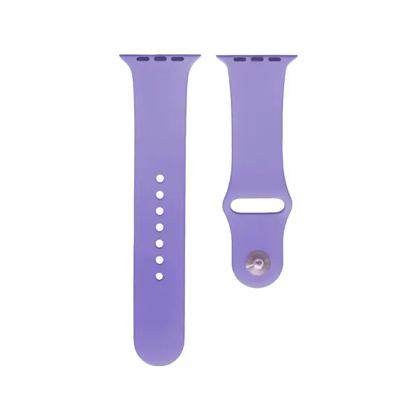 РЕМІНЕЦЬ ДЛЯ APPLE WATCH SILICONE 38, 40MM S (41) LILAC