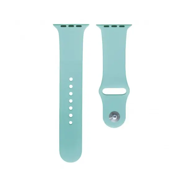 РЕМІНЕЦЬ ДЛЯ APPLE WATCH SILICONE 42, 44MM S (5) LILAC CREAM